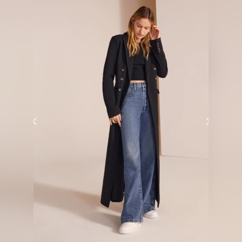 Favorite Daughter Simon Coat - Black - NWT - XS